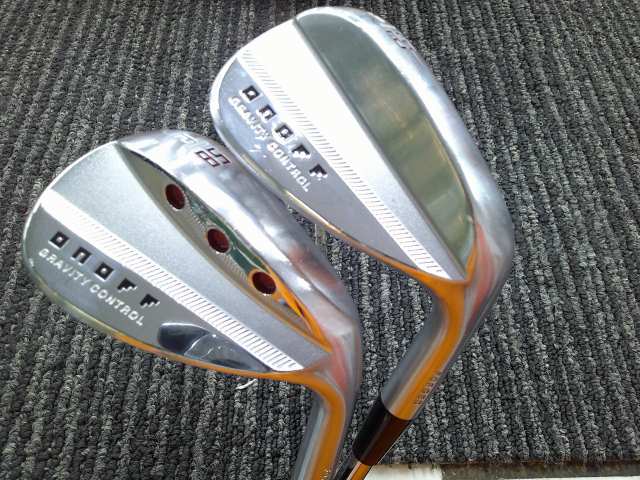 ONOFF FORGED WEDGE 2024 52.58 2本セット MODUS3TOUR115 ダイワ 