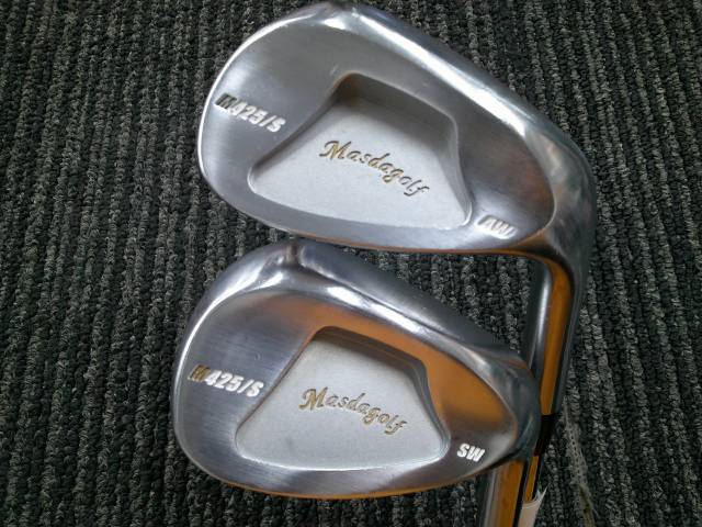 MASDA スタジオウエッジ M425G 銅メッキ #P/A 48° STUDIO WEDGE
