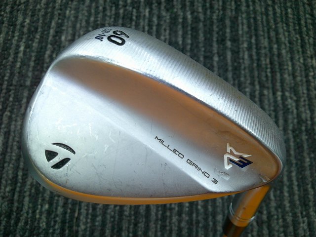 MILLED GRIND3 Chrome 60SB-10 DG(JP) テーラーメイド ウェッジ 