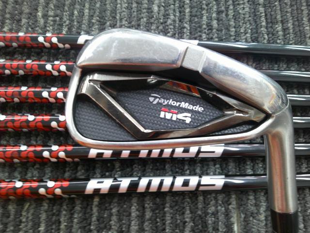 TaylorMade M4.M3.RSI2ゴルフクラブセット テーラーメイドのゴルフ