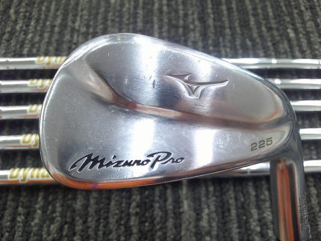 Mizuno Pro 225 DG95 6S ミズノ アイアンセット クラブ詳細｜中古 