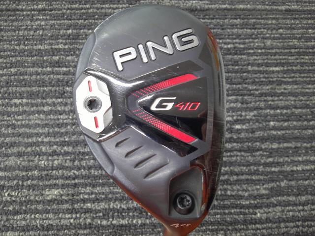PING G410 5番UT TENSEI CK PRO ORENGE 80S