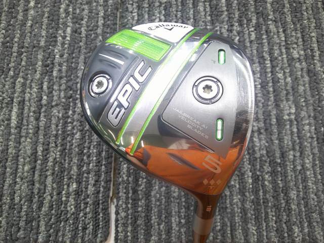 キャロウェイ EPIC SPEED ◇◇◇Tフェアウェイウッド 3w ventus blue 6 