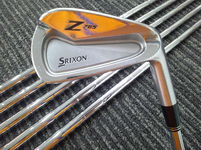 スリクソン Z765 | アイアン | 製品情報 | DUNLOP GOLFING WORLD