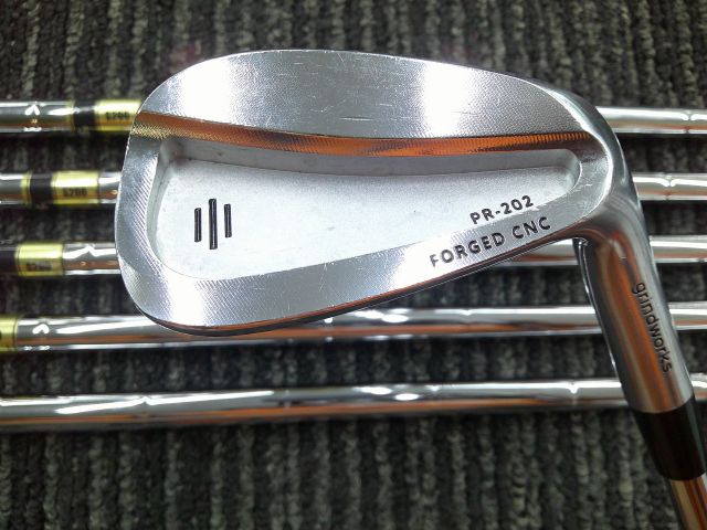 Grindworks × Patrick Reed　PR-202 Forged グラインドワークス アイアン PR-202 - grindworks – グラインド