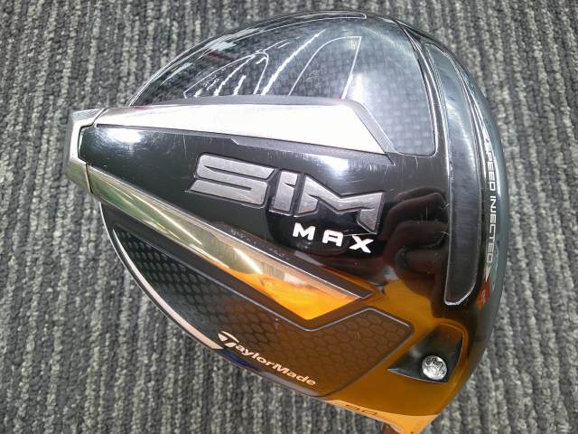 TaylorMade - テーラメイド sim max 10.5° ドライバー 中古 中古】SIM MAX ドライバー (テーラーメイド) SIM 通販｜GDO中古