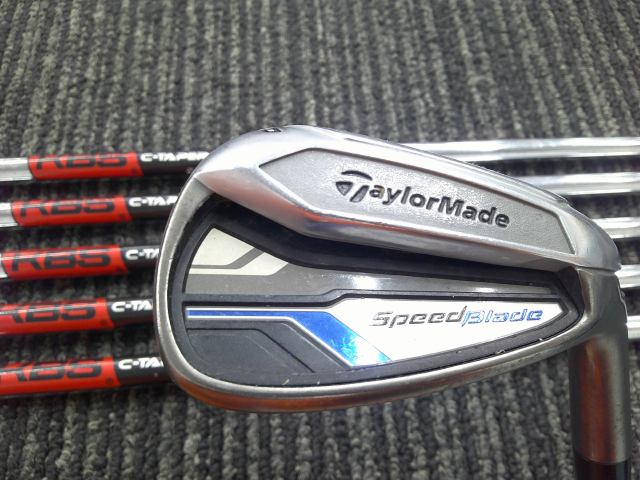 TaylorMade SpeedBlade メンズアイアンセット 8本 豪華8本