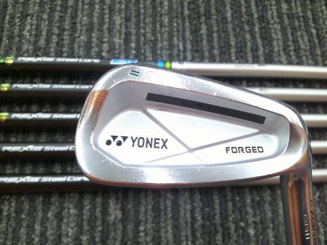 EZONE CB511 Forged REXIS Steel Core i95 ヨネックス アイアンセット 