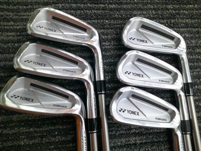 EZONE CB511 Forged REXIS Steel Core i95 ヨネックス アイアンセット 
