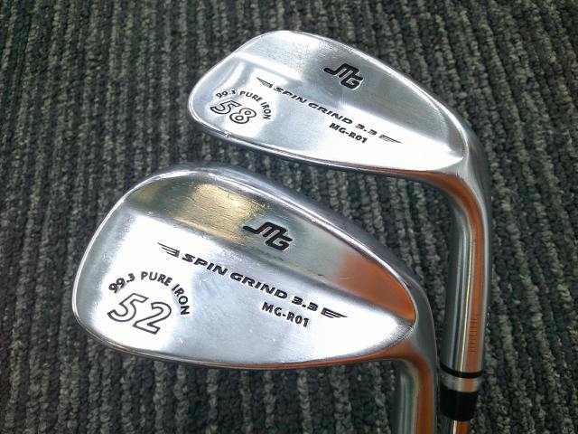 専用）三浦技研 mg-s01 52&56 ツアーイシューs200 名器 MIURA ウエッジ