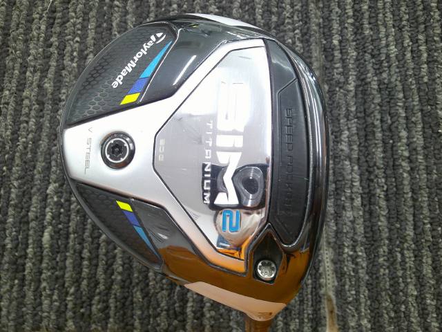 テーラーメイド SIM2 3W 15° ヘッド　フェアウェイウッド テーラーメイド SIM2 3W 15° ヘッド USED チタニウム テーラーメイドの