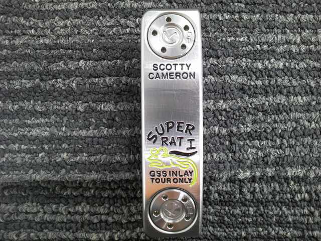 SUPERRAT Ⅰ GSS INSERT サークルT COA付 スーパーラット オリジナル