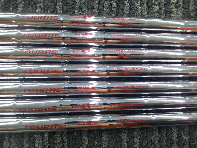 MODUS3 TOUR115Sシャフト7本セット中古品(美品) teeolive_ishnsmdt115
