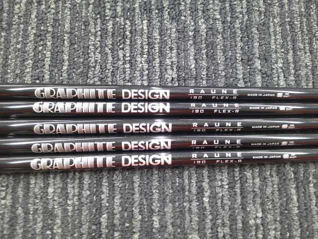 6本セット】グラファイト RAUNE i90 S ラウネ ジオテックゴルフ公式
