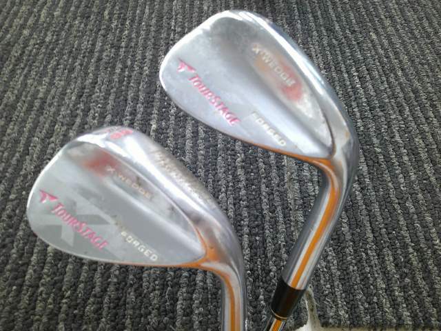 ツアーステージX-WEDGE FORGED M 2本セット NSPRO950GHウェイトフロー 