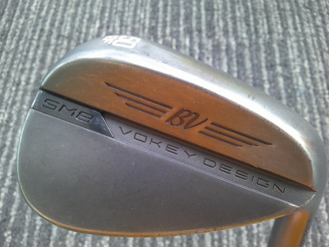 レア ボーケイ SM8 50 12F ノーメッキ MODUS105S 35インチ ボーケイSM8 ALL BLACK 50-12F N.S.PRO MODUS3 TOUR105