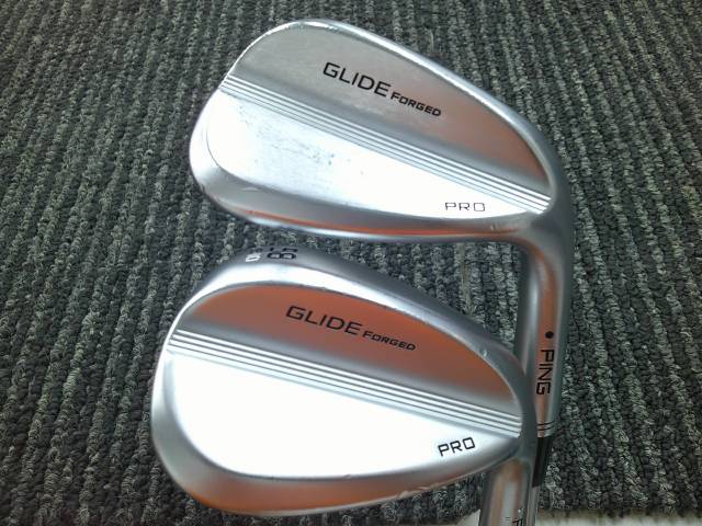 GLIDE FORGED PRO 52S-10 2本セット MCI 105 ピン ウェッジ クラブ詳細 