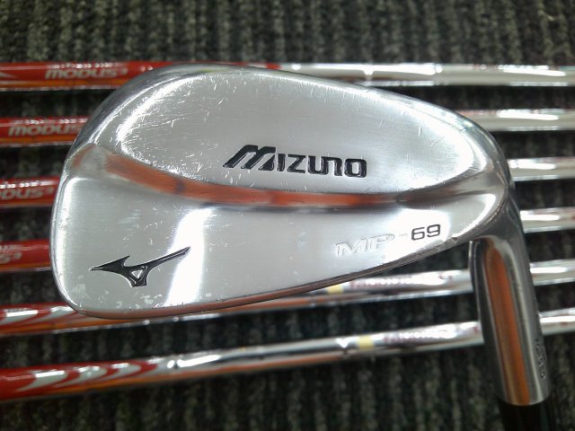 MP-69 N.S.PRO MODUS3 TOUR120 ミズノ アイアンセット クラブ詳細 