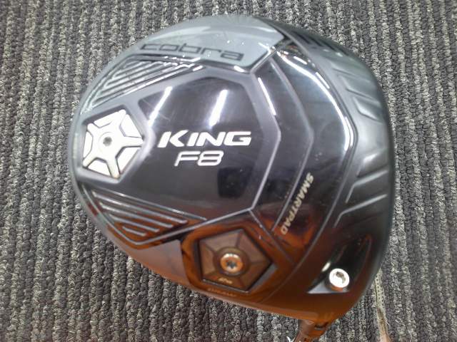 コブラKING F8 Gray SPEEDER NX for cobra コブラ ドライバー クラブ