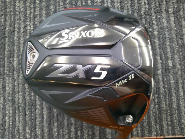 新品】スリクソン SRIXON ZX5 Mk II ドライバー 10.5度 Diamana