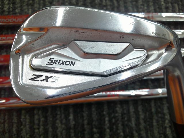 スリクソンZX5 Mk II アイアンセット 在庫一覧｜中古 ゴルフ