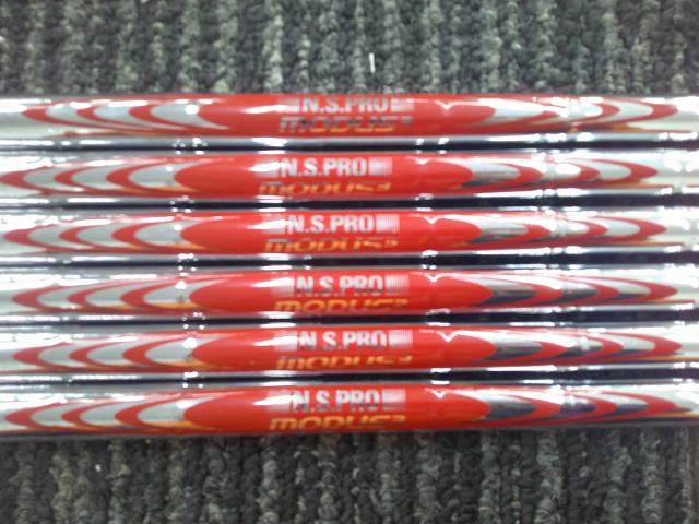 N.S.PRO MODUS3 TOUR120 S 6本セット 日本シャフト シャフト クラブ