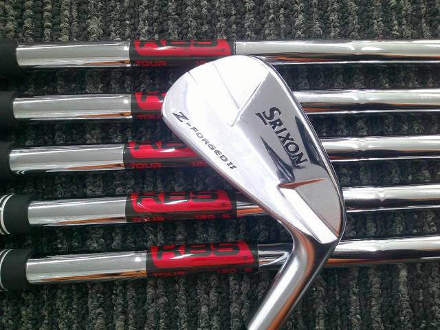 スリクソン　Zフォージド2 アイアン 6本セット kbs tour 120 s ZX（スリクソン） スリクソン Z-FORGED II アイアン KBS TOUR