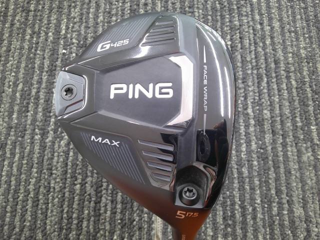 ピン G425 G425 MAX フェアウェイウッド ALTA J CB SLATE 【5W 