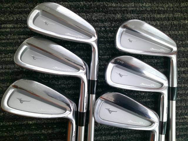 MIZUNO - ミズノプロ319 モーダス120X mizuno pro ミズノプロ 319 アイアン 7本セット(#4-#9，PW