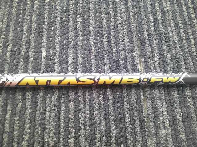 ATTAS MB-FW 75（S） テーラーメイド用スリーブ 41インチ UST