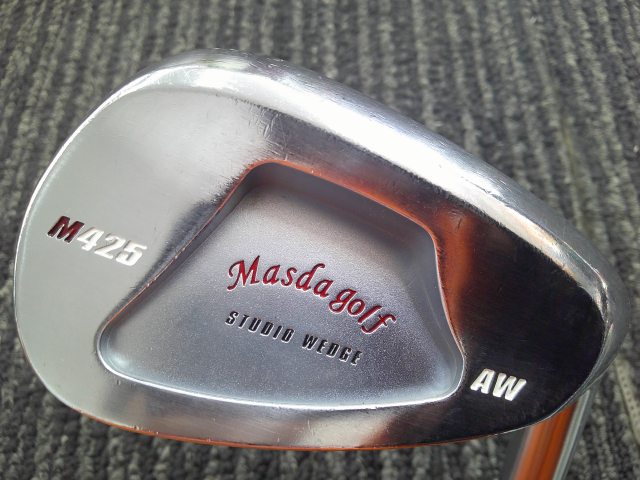 マスダ m425 ウェッジ クロムメッキ AW SW マスダ m425 ウェッジ クロムメッキ AW SW STUDIO WEDGE M425