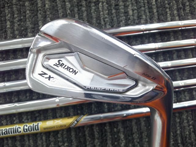 スリクソンZX5 Mk II ダンロップ アイアンセット 在庫一覧｜中古