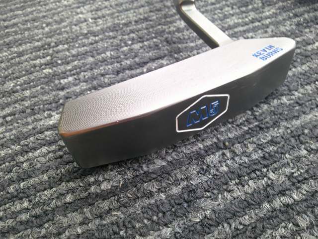 M5 KEVIN BURNS オリジナルスチール ケビンバーンズ パター クラブ詳細