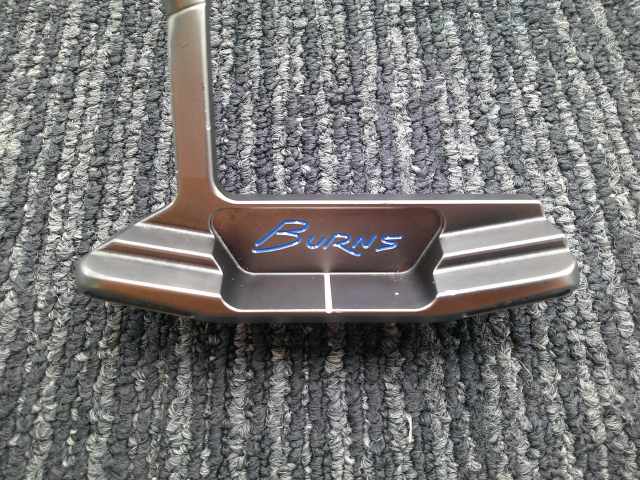 M5 KEVIN BURNS オリジナルスチール ケビンバーンズ パター