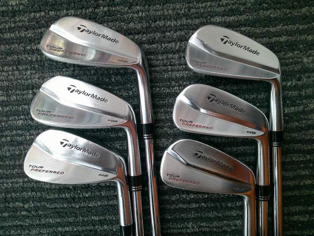 TaylorMade - テーラーメイド   ツアープリファード MB 2014 7本セット TaylorMade - テーラーメイド ツアープリファード MB 2014 7本