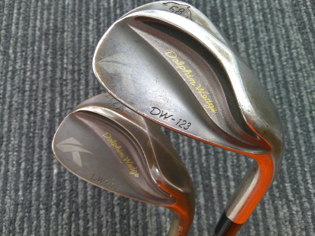 キャスコ ドルフィンウェッジ DW-120G 56度 60度 2本セット キャスコ ウエッジ2本セット DW-120G 60度 ウェッジ キャスコ