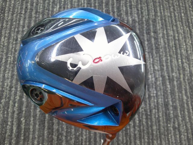 ワオ ドライバー　高級シャフトArch 楽天市場】Waoww/ワオ/RV-555 TypeS ドライバー/CA-01/ARCH_GOLF