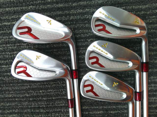 ロッディオ　アイアン5本セット RODDIO PC FORGED DERAMAX DM02-50i ロッディオ アイアンセット