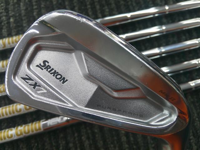 スリクソンZX7 Mk II DG 120 ダンロップ アイアンセット クラブ