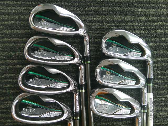 PHYZ 2013 PZ-503I 7S ブリヂストン アイアンセット クラブ詳細｜中古