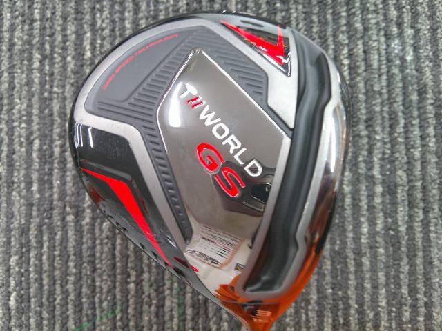 T//WORLD 　GS　フェアウェイウッド【５W　１８°】【ＳＲ】新品未使用 GSフェアウェイウッド｜Alpen Online