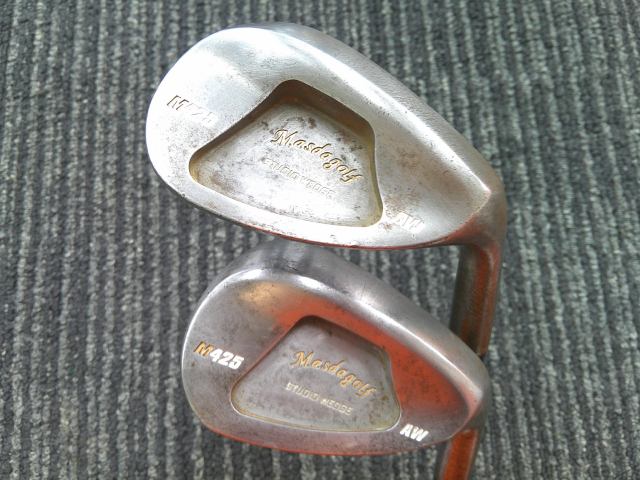 STUDIO WEDGE M425 ノーメッキ 2本セット マスダゴルフ ウェッジ