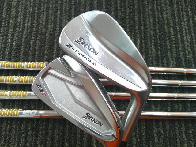 スリクソンZ FORGED ZX7 コンボ アイアンセット 在庫一覧｜中古