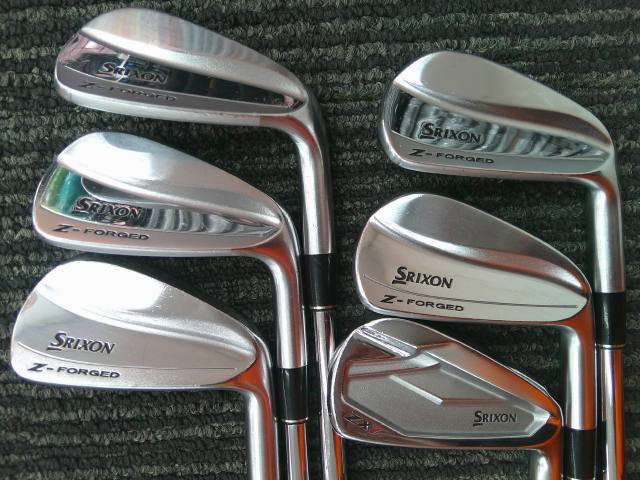 スリクソンZ FORGED ZX7 コンボ Dynamic Gold 120 ダンロップ アイアン