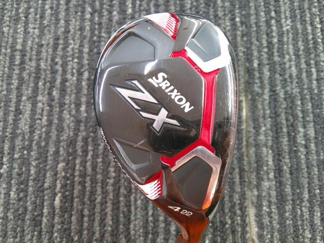 スリクソンZX HYBRID ダンロップ ユーティリティ 在庫一覧｜中古