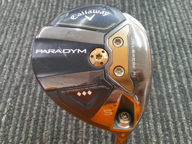 【中古】【ゴルフ用品】フェアウェイウッド　Callaway　PARADYM ♦♦♦【加古川店】【427】 中古】【ゴルフ用品】フェアウェイウッド Callaway PARADYM Ai