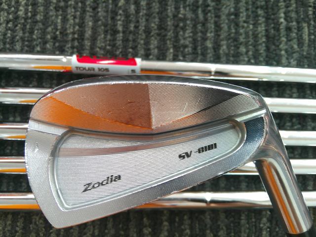 SV-C101 KBS TOUR 105 ゾディア(KMゴルフ) アイアンセット クラブ詳細