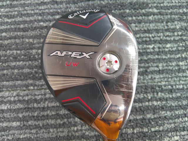 キャロウェイ APEX UW 17° TENSEI 1K WHITE 80-S