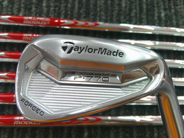 【美品】テーラーメイド　P770（2017）6本セット　modus3 105R TaylorMade P770 2024 Iron set 6-pw / Modus3 Tour 105 S | eBay
