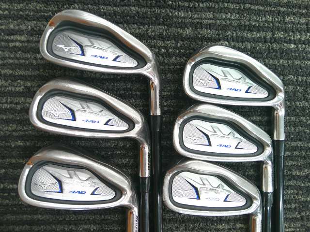 MIZUNO - shotty　ミズノ Eurus 4AD アイアンセット EURUS 4AD ミズノ(MIZUNO) アイアンセット(IRON) - ショッピング
